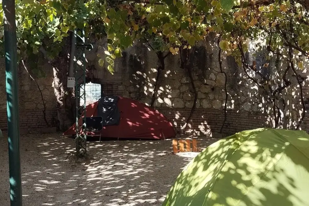 Castel San Pietro Verona City Camping, Verona, Veneto, Italy