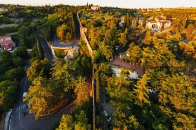 Castel San Pietro Verona City Camping, Verona, Veneto, Italy