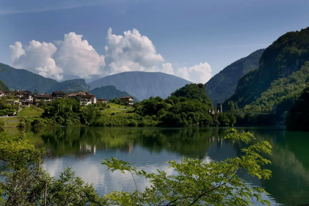 Lago Arsiè Camping Village, Arsiè, Veneto, Italy