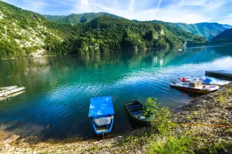 Lago Arsiè Camping Village, Arsiè, Veneto, Italy