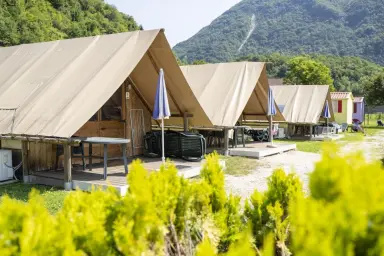 Lago Arsiè Camping Village, Arsiè, Veneto, Italy