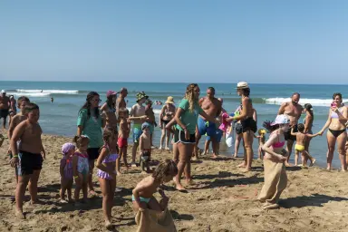 Mare Pineta Camping Village, Campania, Italy