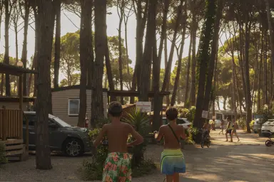Mare Pineta Camping Village, Capaccio Paestum, Campania, Italy