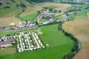 View of the National Camping Andrelwirt in the province of Salzburg in Austria