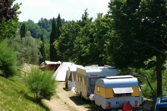 Camping Panorama del Chianti, Certaldo, Tuscany, Italy