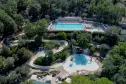 Panoramic view of the camping vallicella glamping resort