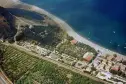 panoramic view of the Marinello Tourist Village on the Bay of the Sea of Sicily