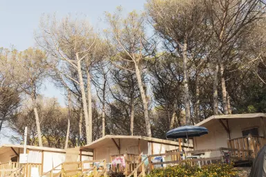 Mare Pineta Camping Village, Campanie, Italie