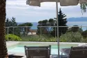 vista sul golfo ligure dal camping Park Mara a Borgio Verezzi in Liguria