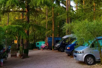 Castel San Pietro Verona City Camping, Verona, Veneto, Italia