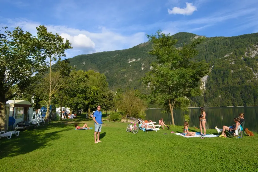 Lago Arsiè Camping Village, Arsiè, Veneto, Italia