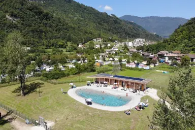 Lago Arsiè Camping Village, Arsiè, Veneto, Italia