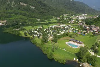 Lago Arsiè Camping Village, Arsiè, Veneto, Italia