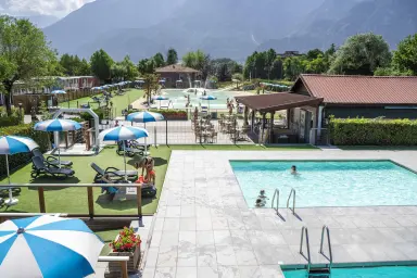 Lago Levico Camping Village, LEVICO TERME, Trentino-Alto Adige, Italia