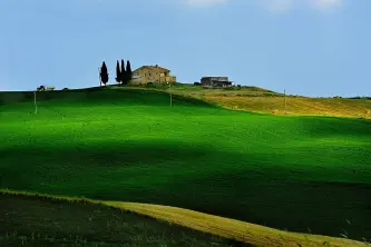 Camping Panorama del Chianti, Certaldo, Toscana, Italia