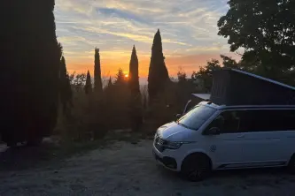 Camping Panorama del Chianti, Certaldo, Toscana, Italia