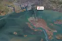 foto satellitare del venezia camping village alle porte dellà citta di venezia