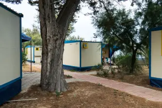 Villaggio Camping Spiaggia Lunga, Vieste, Puglia, Italia