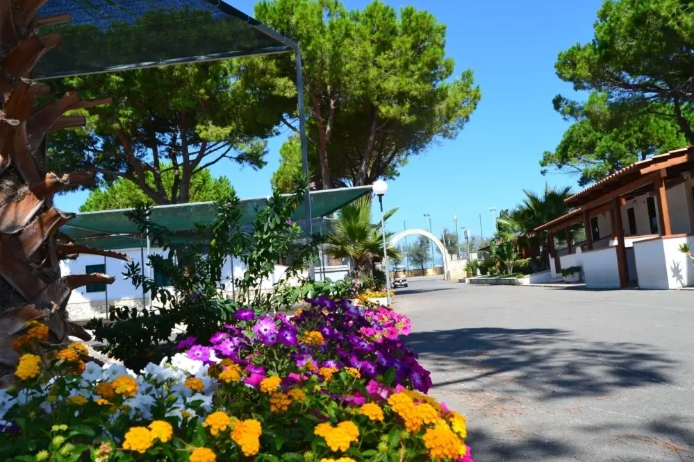 Villaggio Lido del mare, Puglia, Italia