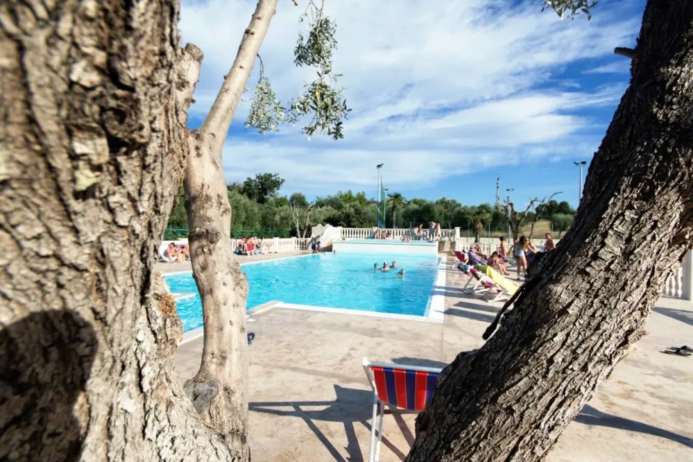 Villaggio Lido del mare, Rodi Garganico, Puglia, Italia