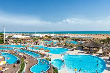 Villaggio Turistico Internazionale, Bibione, Veneto, Italia