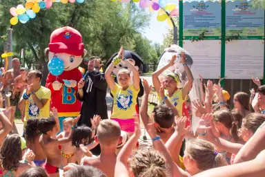 Villaggio Turistico Lido d'Abruzzo, Roseto degli Abruzzi, Abruzzo, Italia