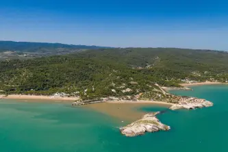 Villaggio Camping Capo Vieste, Vieste-Gargano, Apulië, Italië