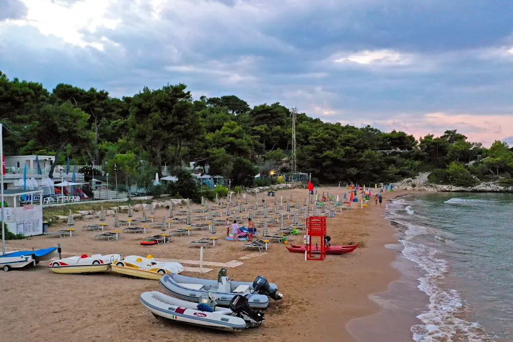 Villaggio Camping Capo Vieste, Vieste-Gargano, Apulië, Italië