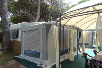 Camping Il Sole, Toscane, Italië