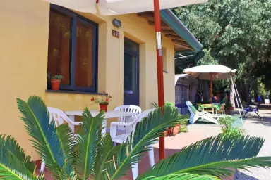 Camping Jonio, Catania, Sicilië, Italië