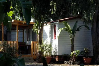 Camping Jonio, Catania, Sicilië, Italië