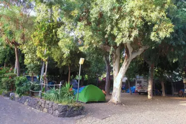 Camping Jonio, Catania, Sicilië, Italië