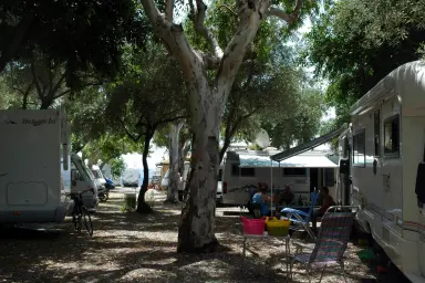 Camping Jonio, Catania, Sicilië, Italië