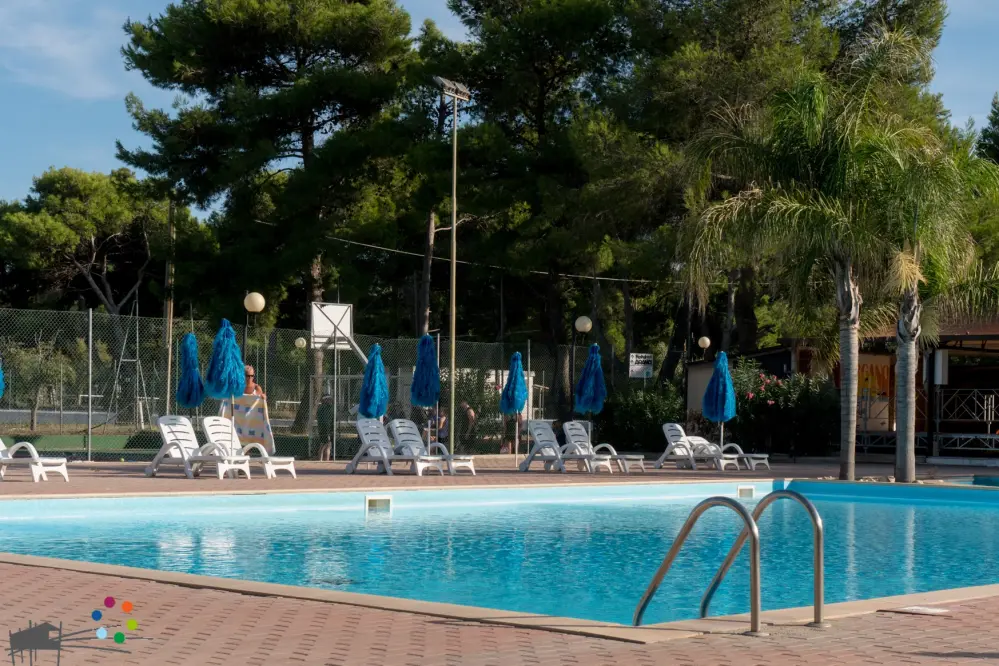 Villaggio Camping Le Diomedee, Vieste, Apulië, Italië