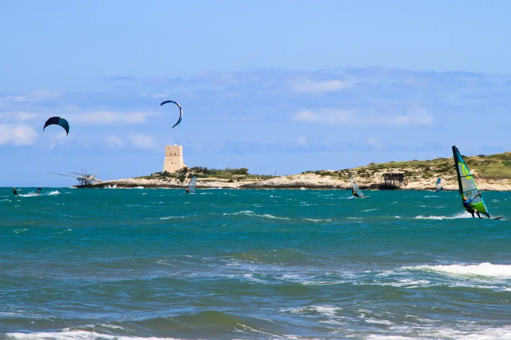 Villaggio Camping Le Diomedee, Vieste, Apulië, Italië