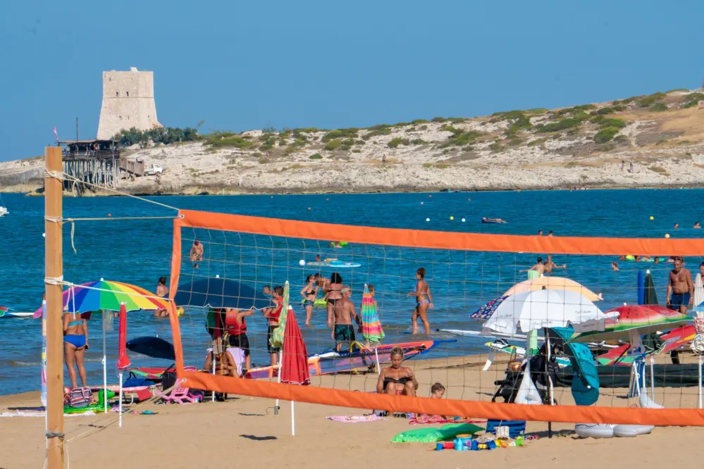 Villaggio Camping Le Diomedee, Vieste, Apulië, Italië