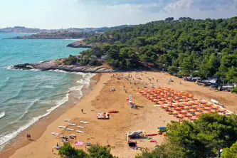 Villaggio Camping Punta Lunga, Vieste, Apulië, Italië