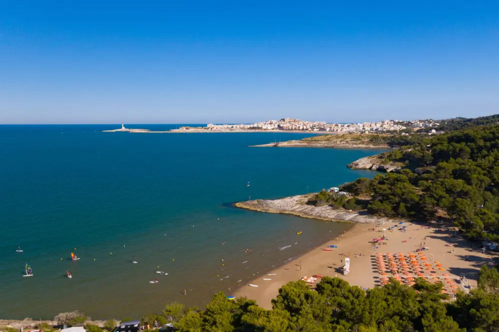 Villaggio Camping Punta Lunga, Vieste, Apulië, Italië