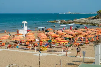 Villaggio Camping Punta Lunga, Vieste, Apulië, Italië