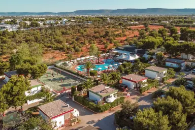Camping Residence Atlantide, Monopoli, Apulië, Italië