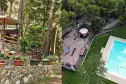 panoramisch uitzicht op camping San Martino in Finale Ligure