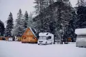 Camping Sass Dlacia, San Cassiano, Bozen-Zuid-Tirol, Italië