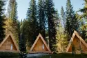 Camping Sass Dlacia, San Cassiano, Bozen-Zuid-Tirol, Italië