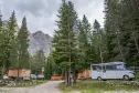 Camping Sass Dlacia, San Cassiano, Bozen-Zuid-Tirol, Italië