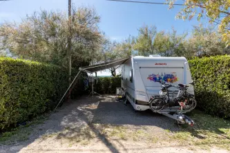 Camping Village Miramare, Livorno, Toscane, Italië