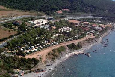 Camping Village Miramare, Livorno, Toscane, Italië