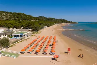 Villaggio Camping Spiaggia Lunga, Vieste, Apulië, Italië