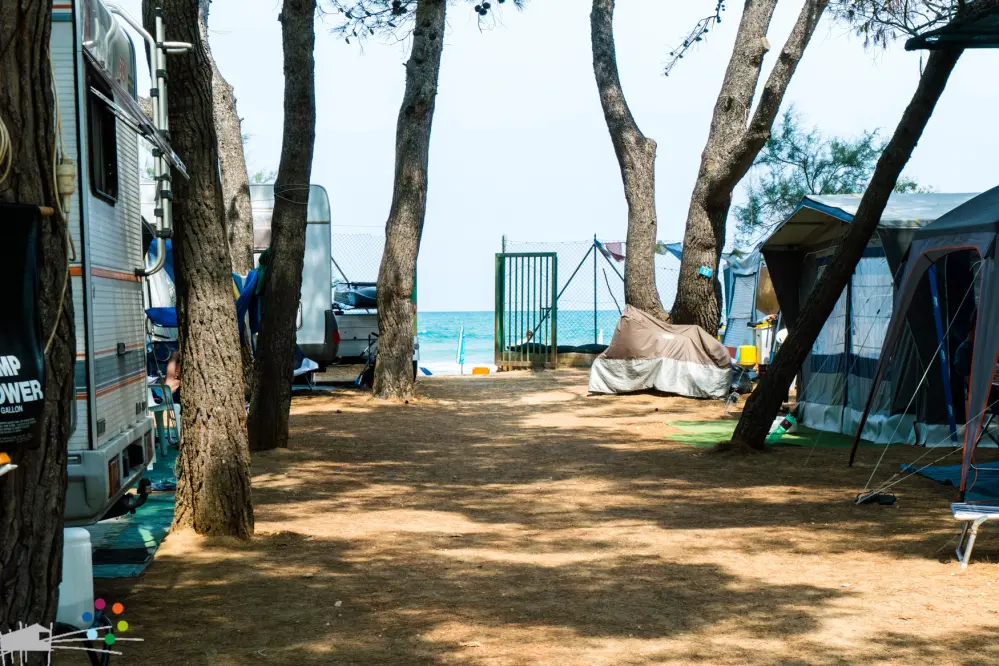 Villaggio Camping Spiaggia Lunga, Vieste, Apulië, Italië