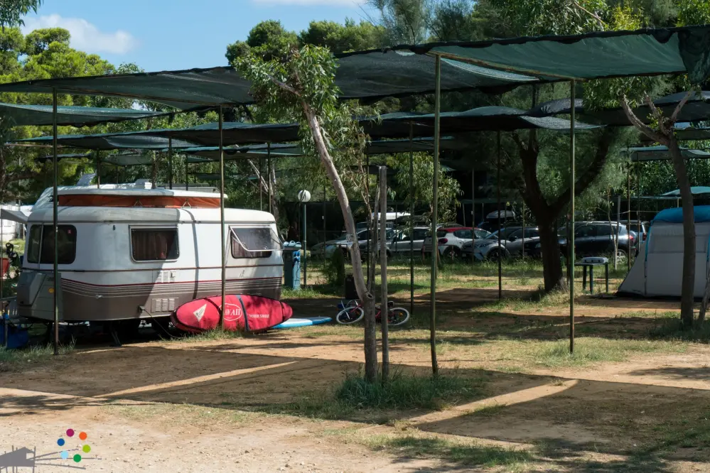 Villaggio Camping Spiaggia Lunga, Vieste, Apulië, Italië