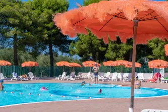 Villaggio Camping Spiaggia Lunga, Vieste, Apulië, Italië